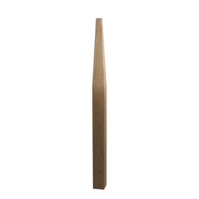 Square intermediate newel